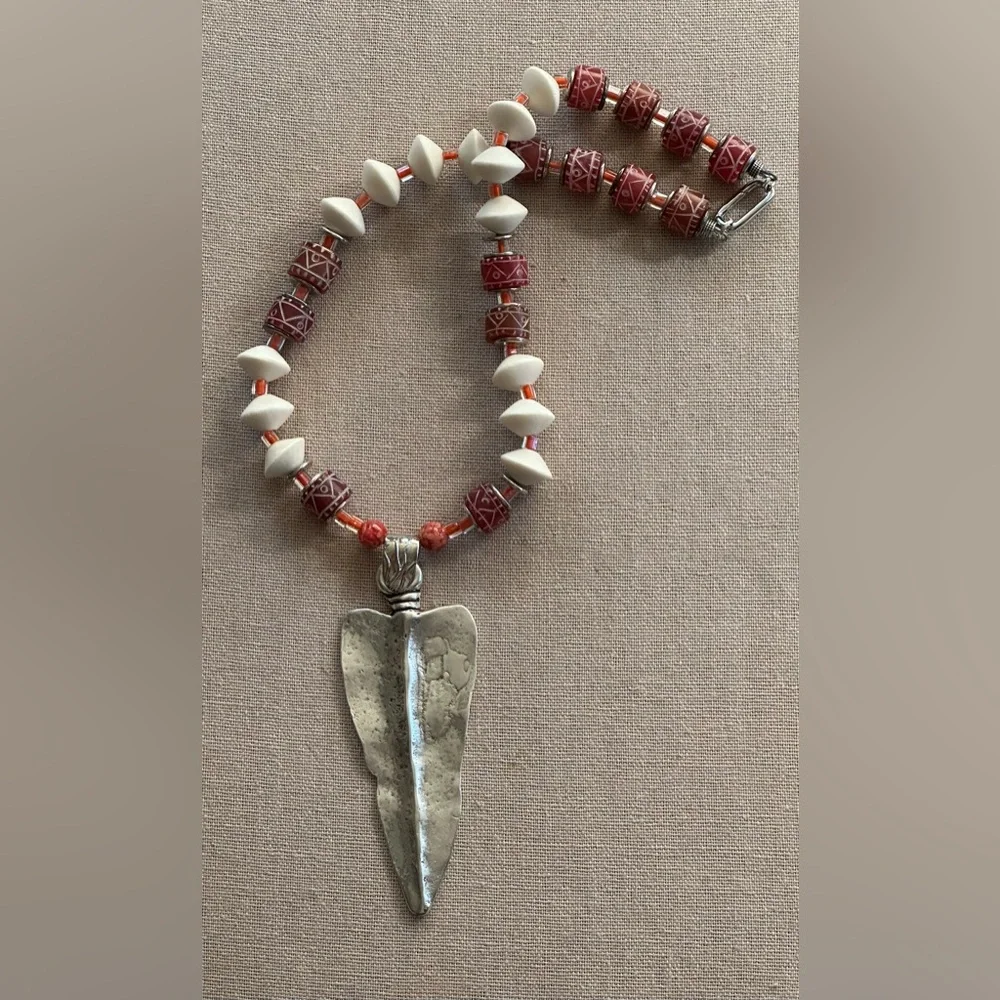 26 inch Mixed bead necklace NWOT - Picture 5 of 13